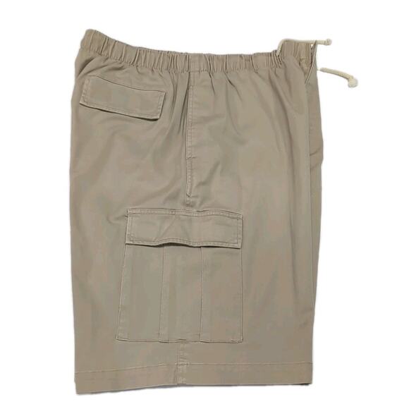 TravelSmith Walking Bermuda Cargo Shorts Womens Size L Khaki Tan Travel Smith - Picture 4 of 13